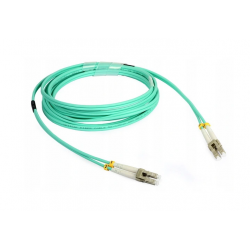 FO PATCH CORD 15MB 50/125 MM LC/LC OM3 DUPLEX